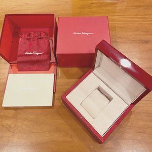 Salvatore  Ferragamo watch box